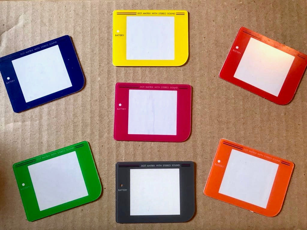 Game Boy Original DMG Shell