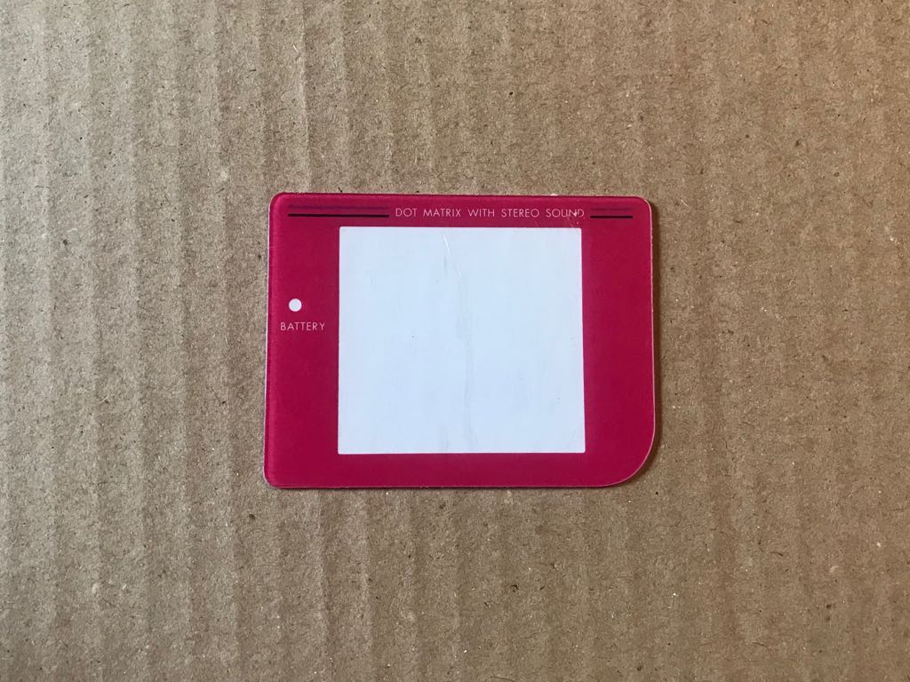 Game Boy DMG Original Lens