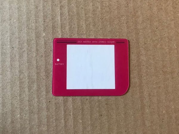 Game Boy DMG Original Lens
