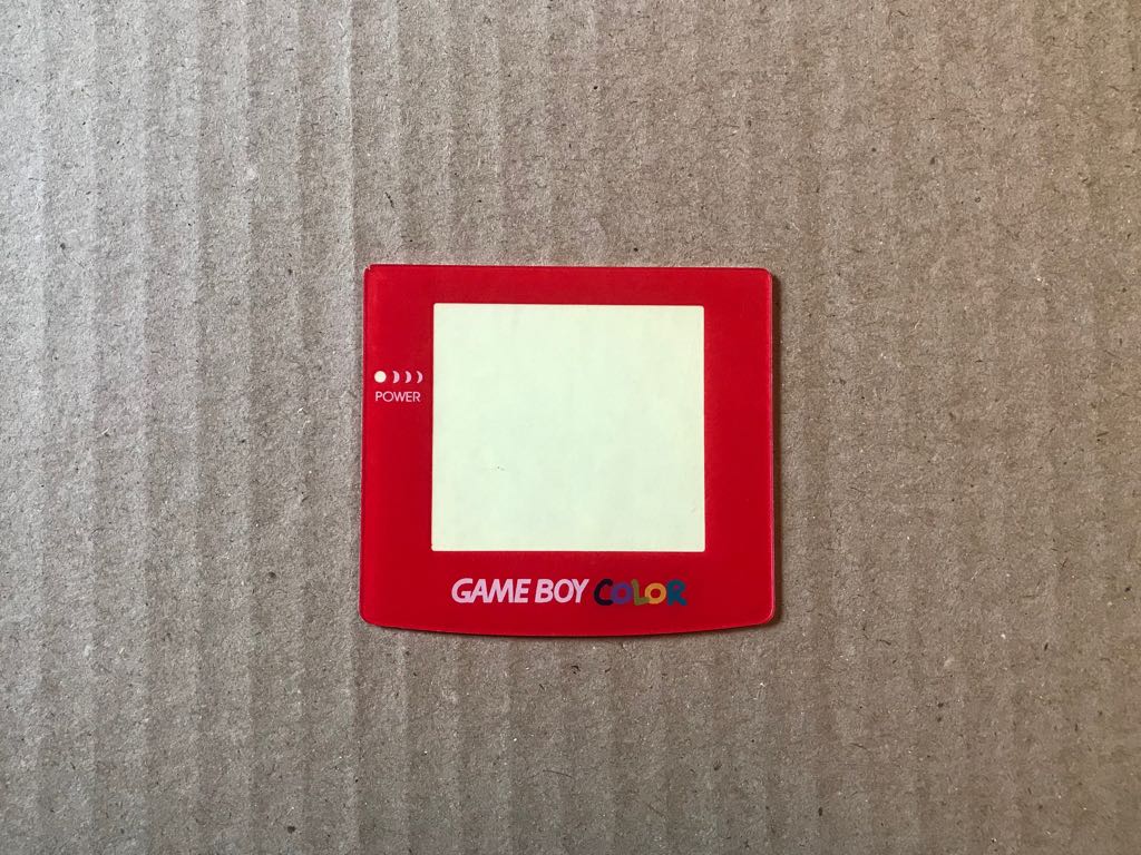 Game Boy Color Lens