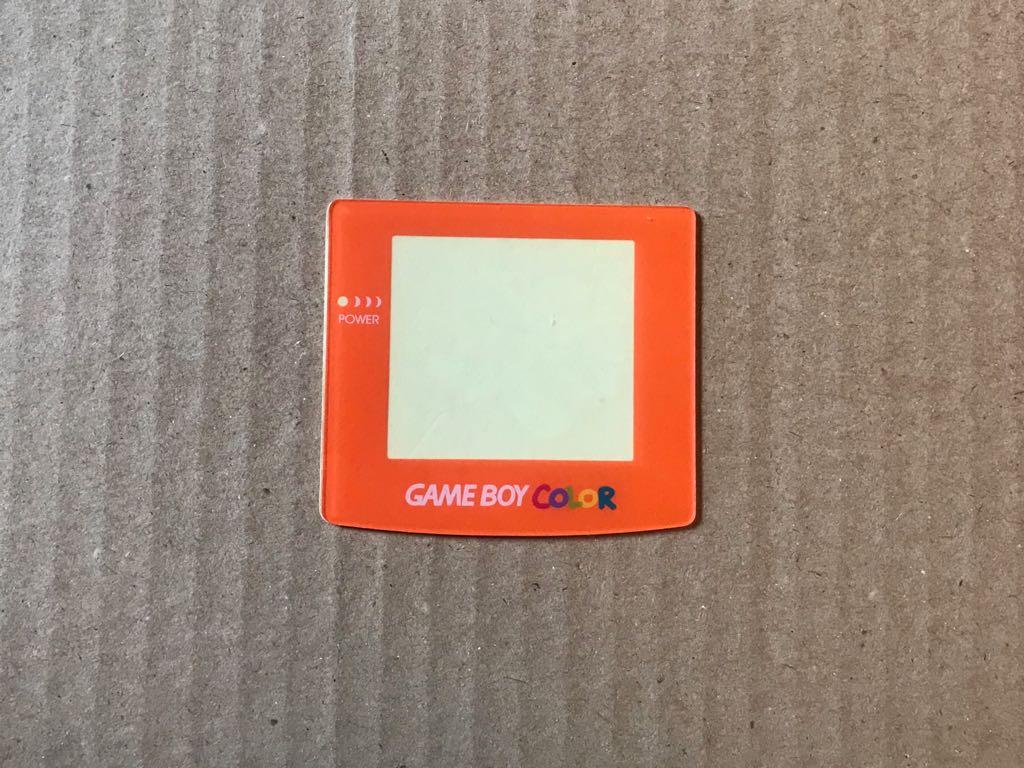 Game Boy Color Lens