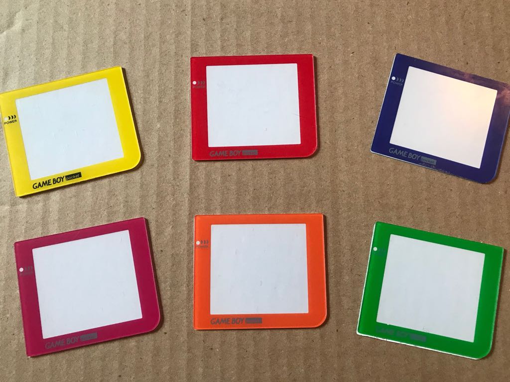 Game Boy Pocket Lens