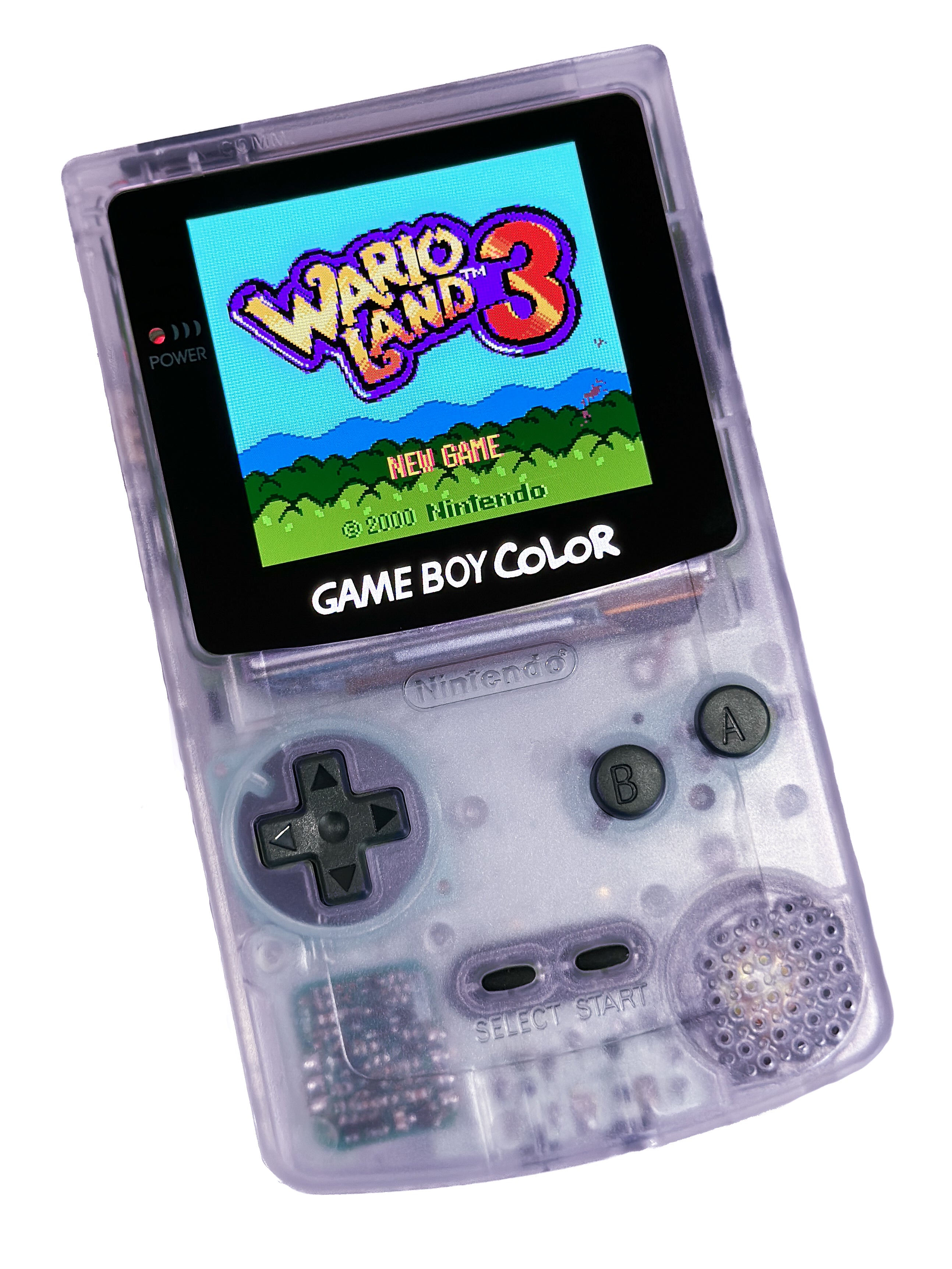 Game Boy Color AMOLED OLED Touch Screen Console
