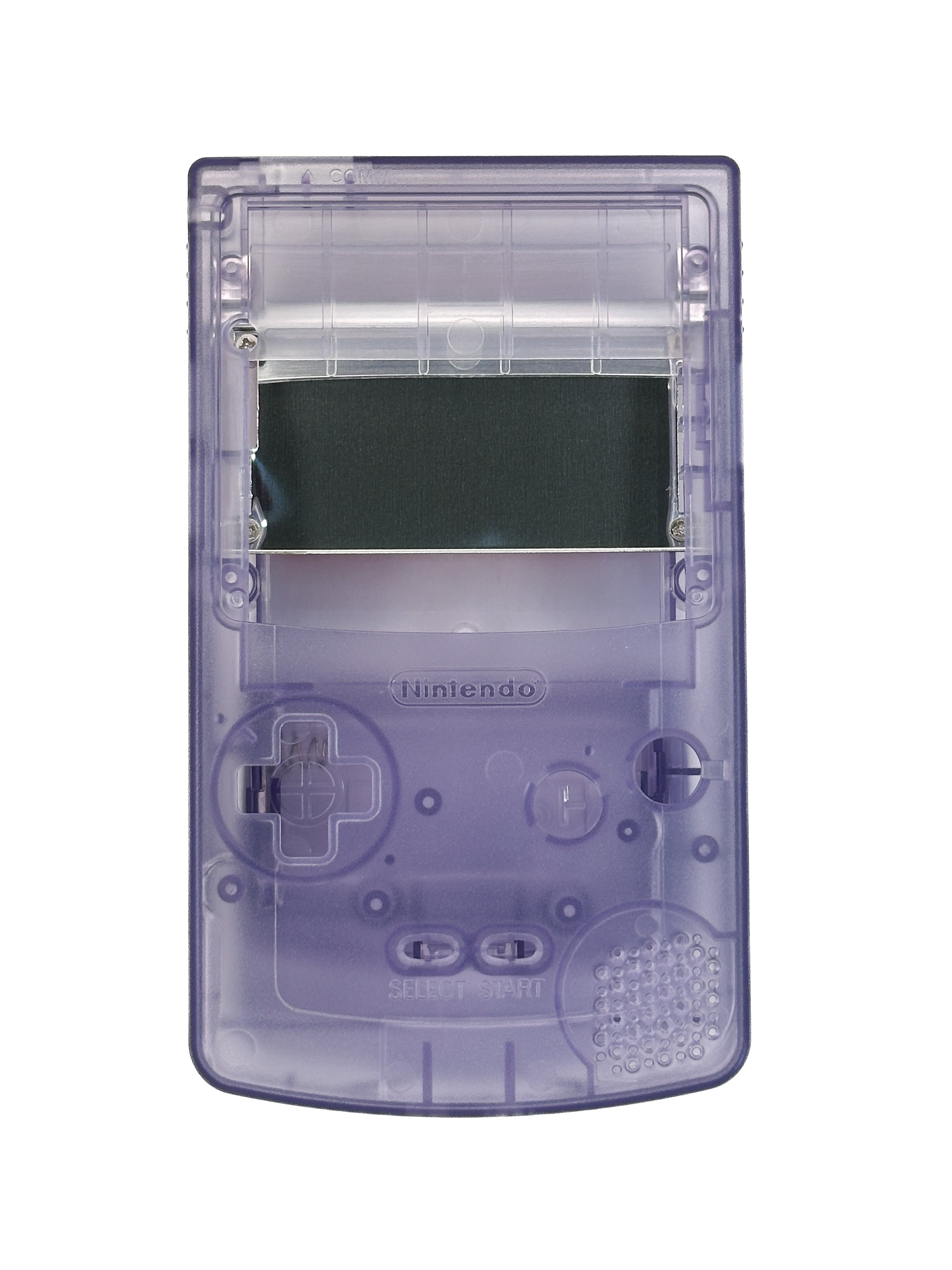 Game Boy Color Laminated-Ready Shell Kit