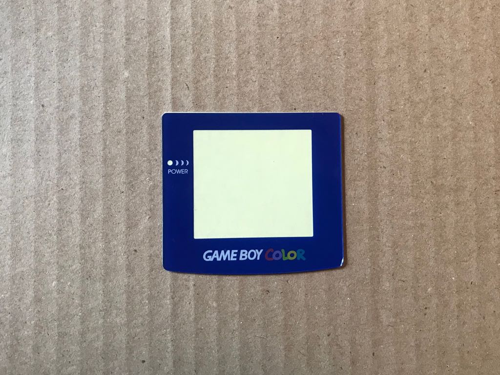 Game Boy Color Lens