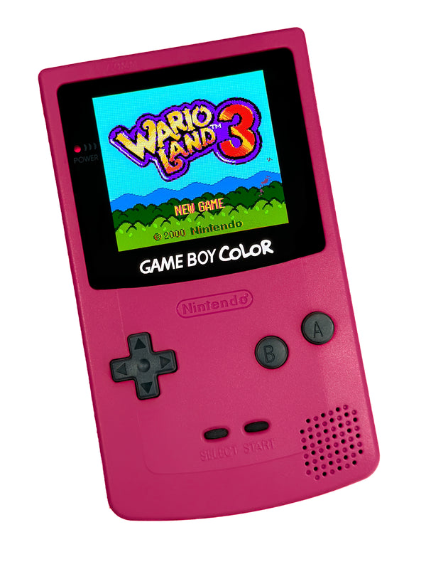 Game Boy Color AMOLED OLED Touch Screen Console