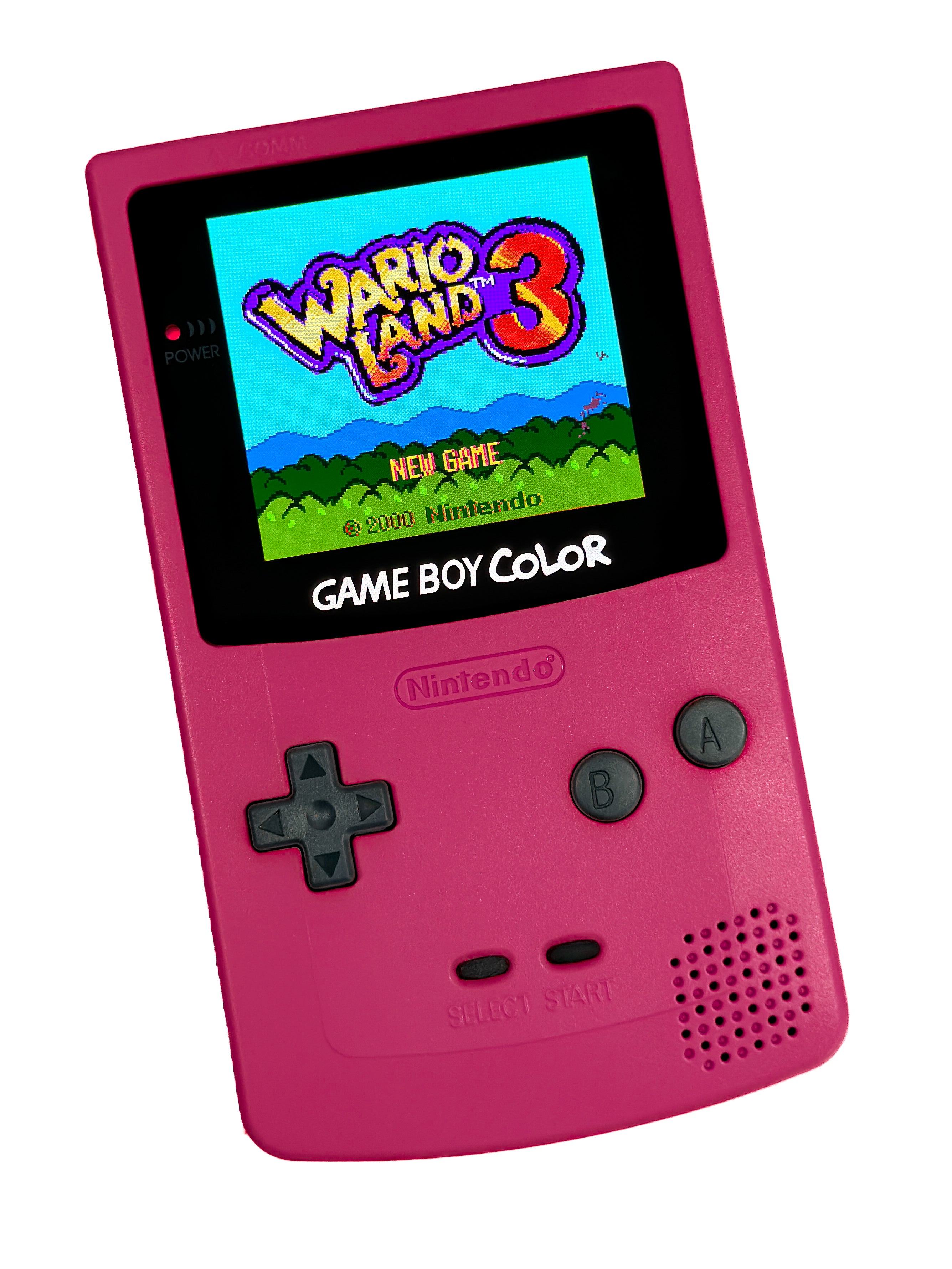 Game Boy Color AMOLED OLED Touch Screen Console