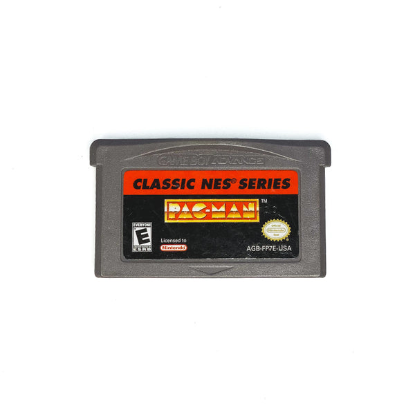 Classic NES Series: Pac-Man