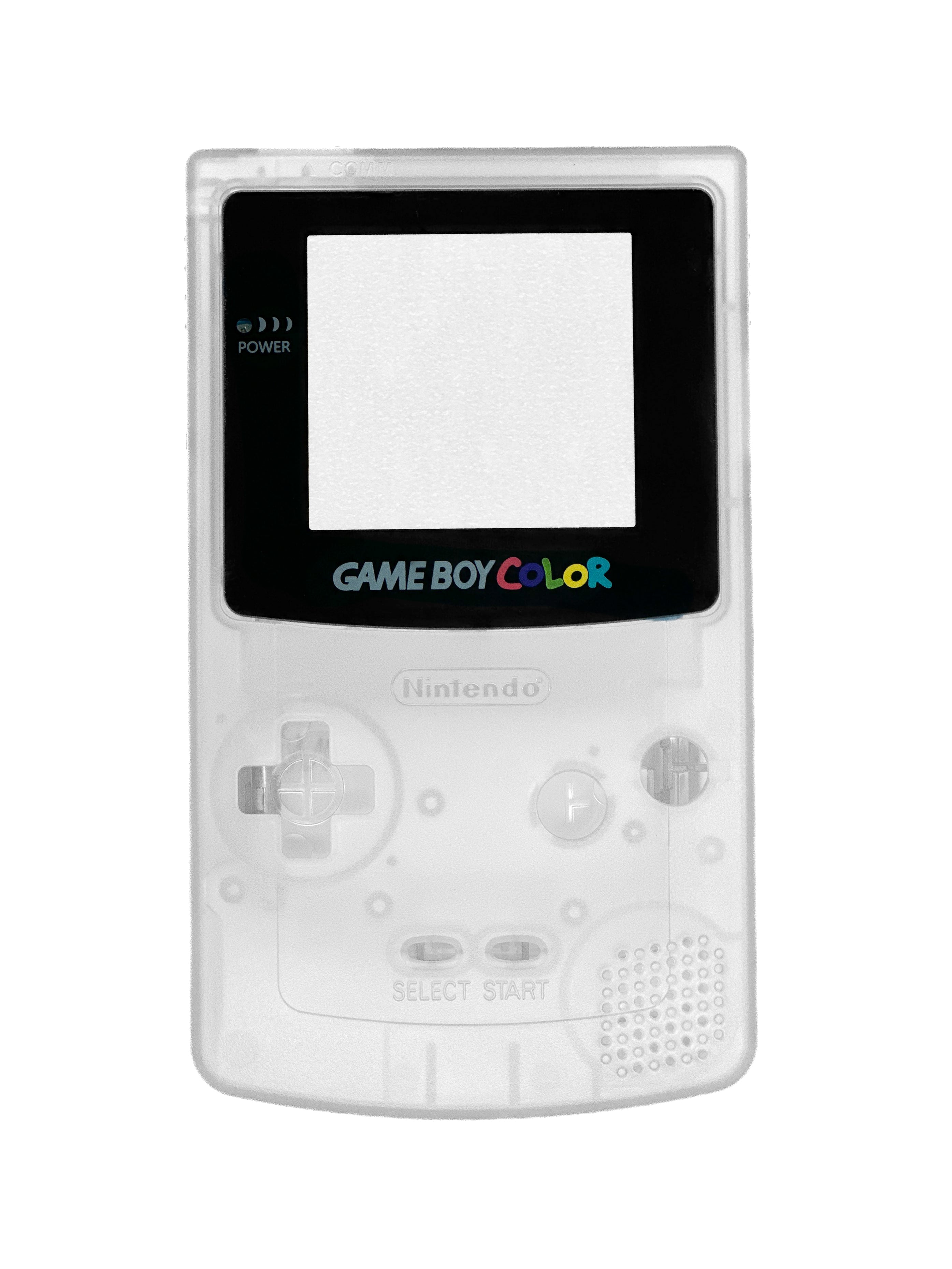 Game Boy Color Shell