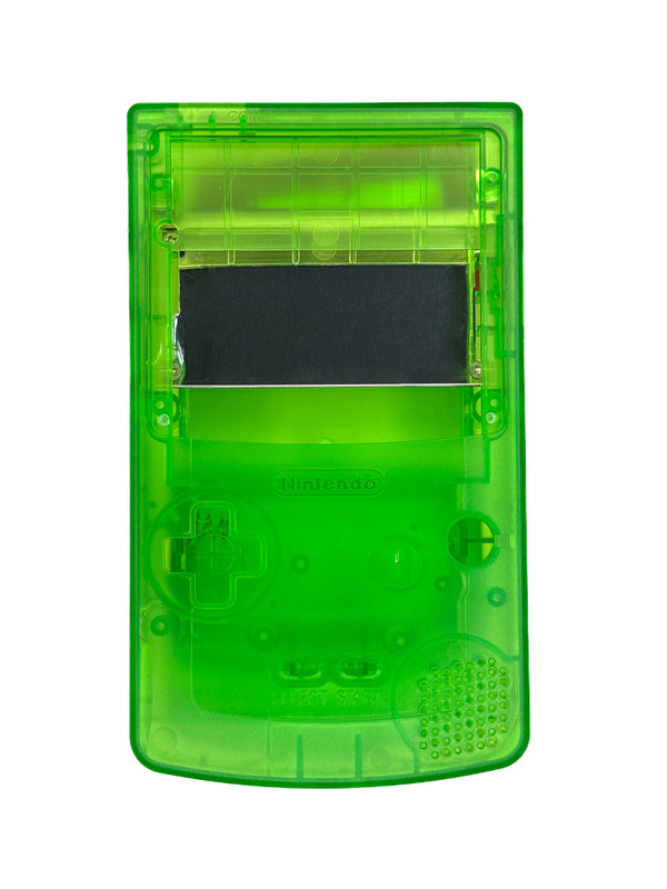 Game Boy Color Laminated-Ready Shell Kit
