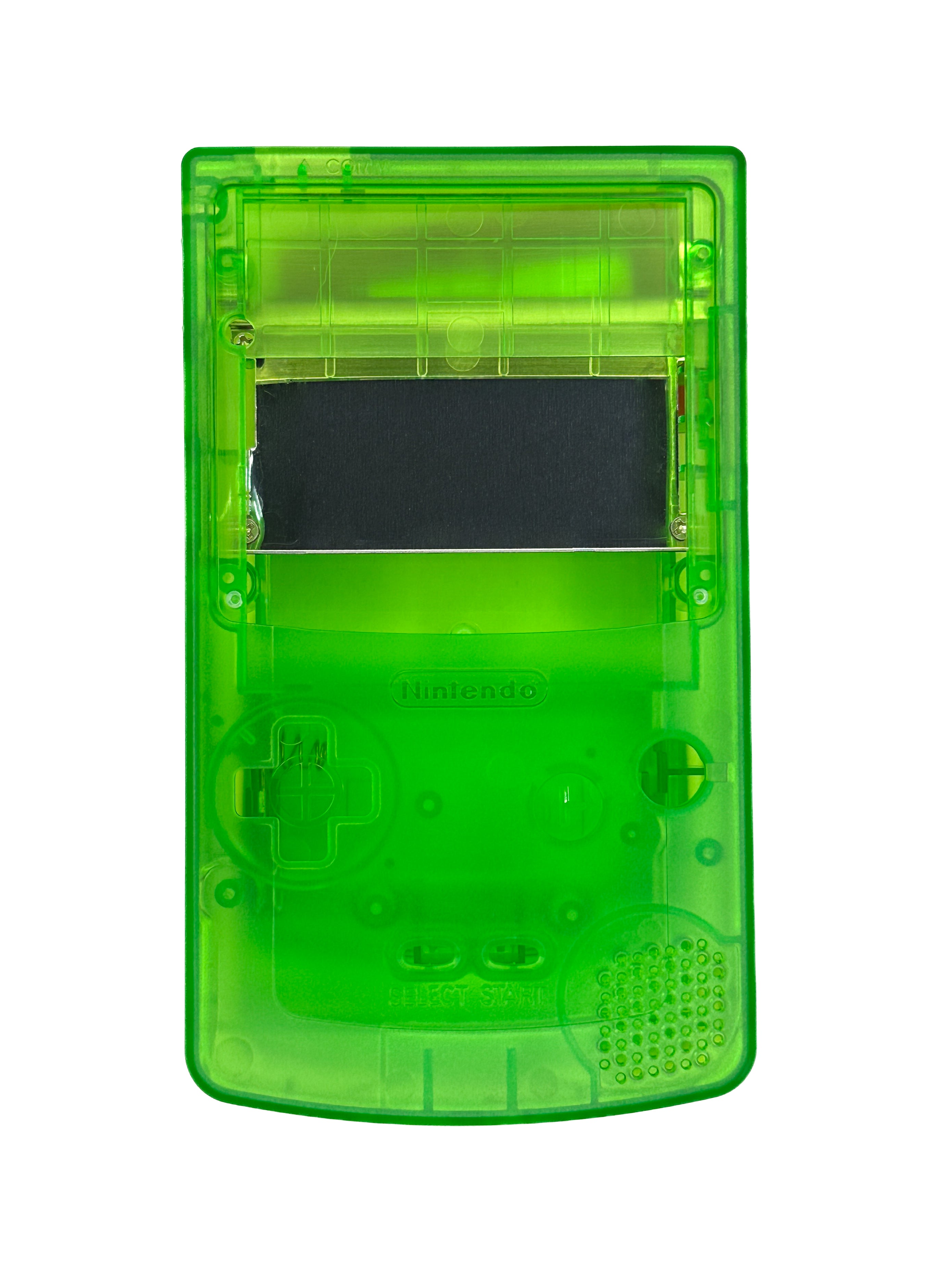 Game Boy Color Laminated-Ready Shell Kit