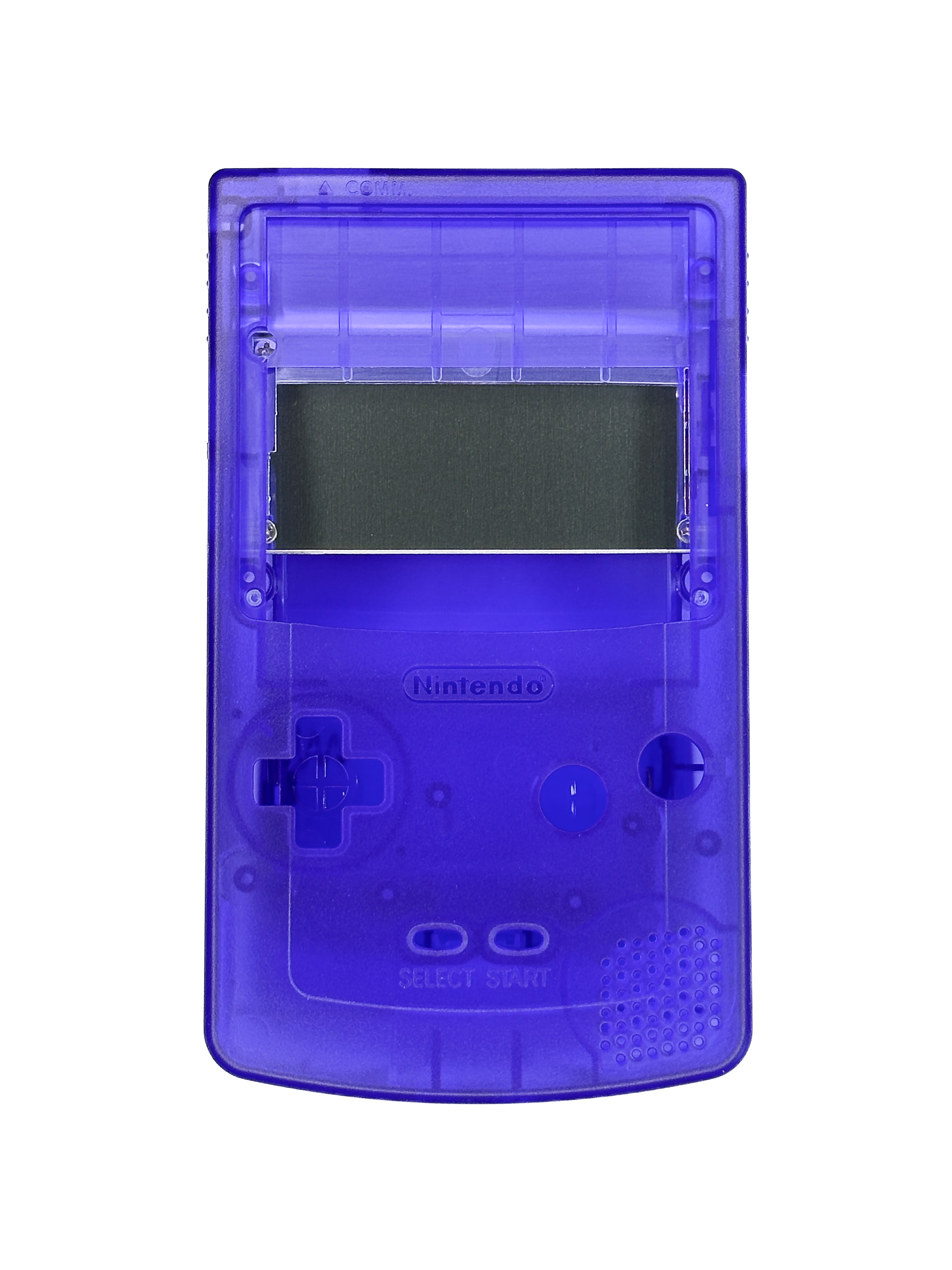 Game Boy Color Laminated-Ready Shell Kit