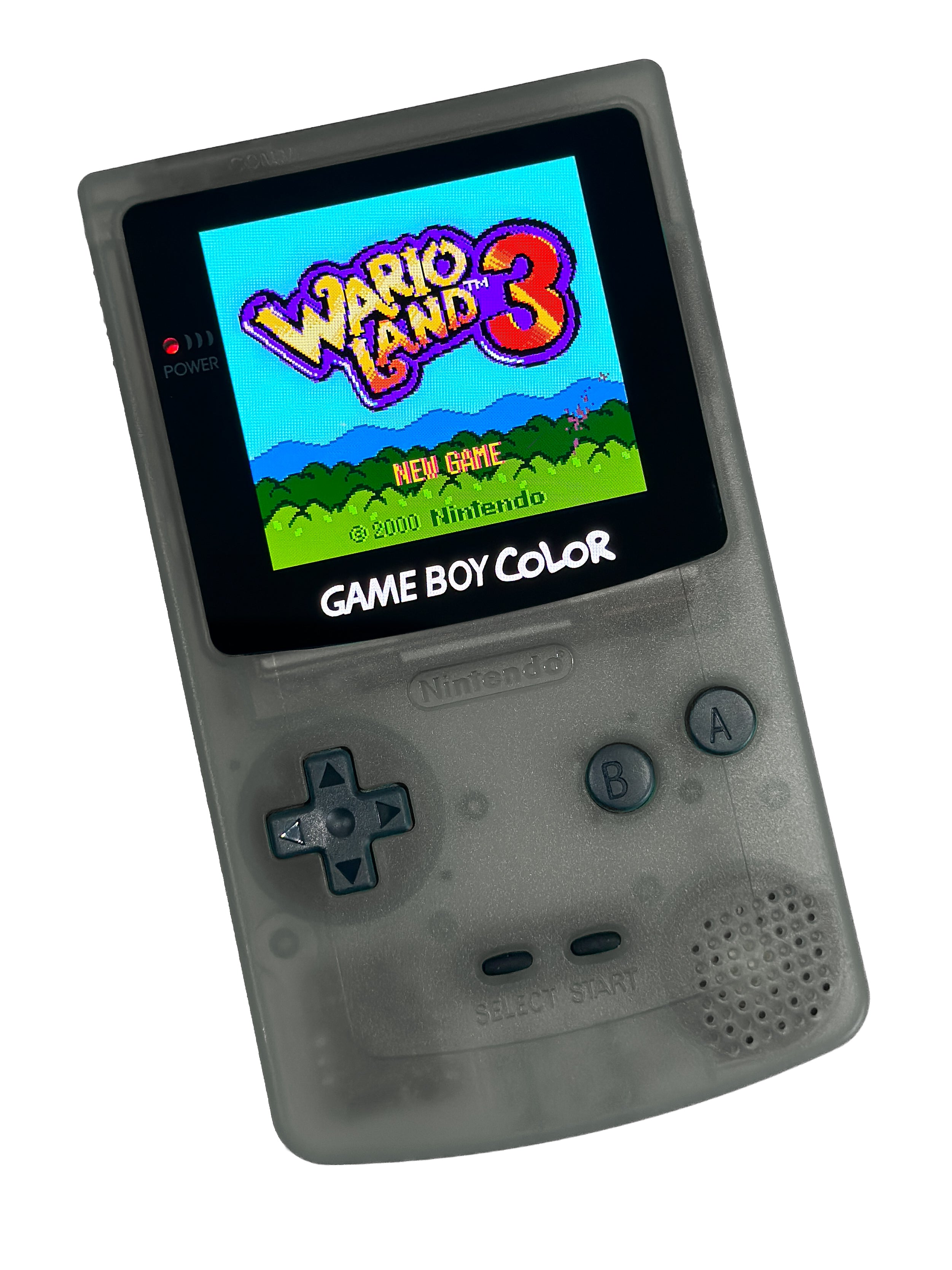 Game Boy Color AMOLED OLED Touch Screen Console