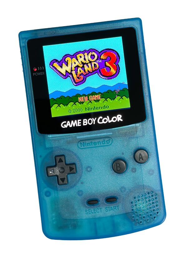 Game Boy Color AMOLED OLED Touch Screen Console