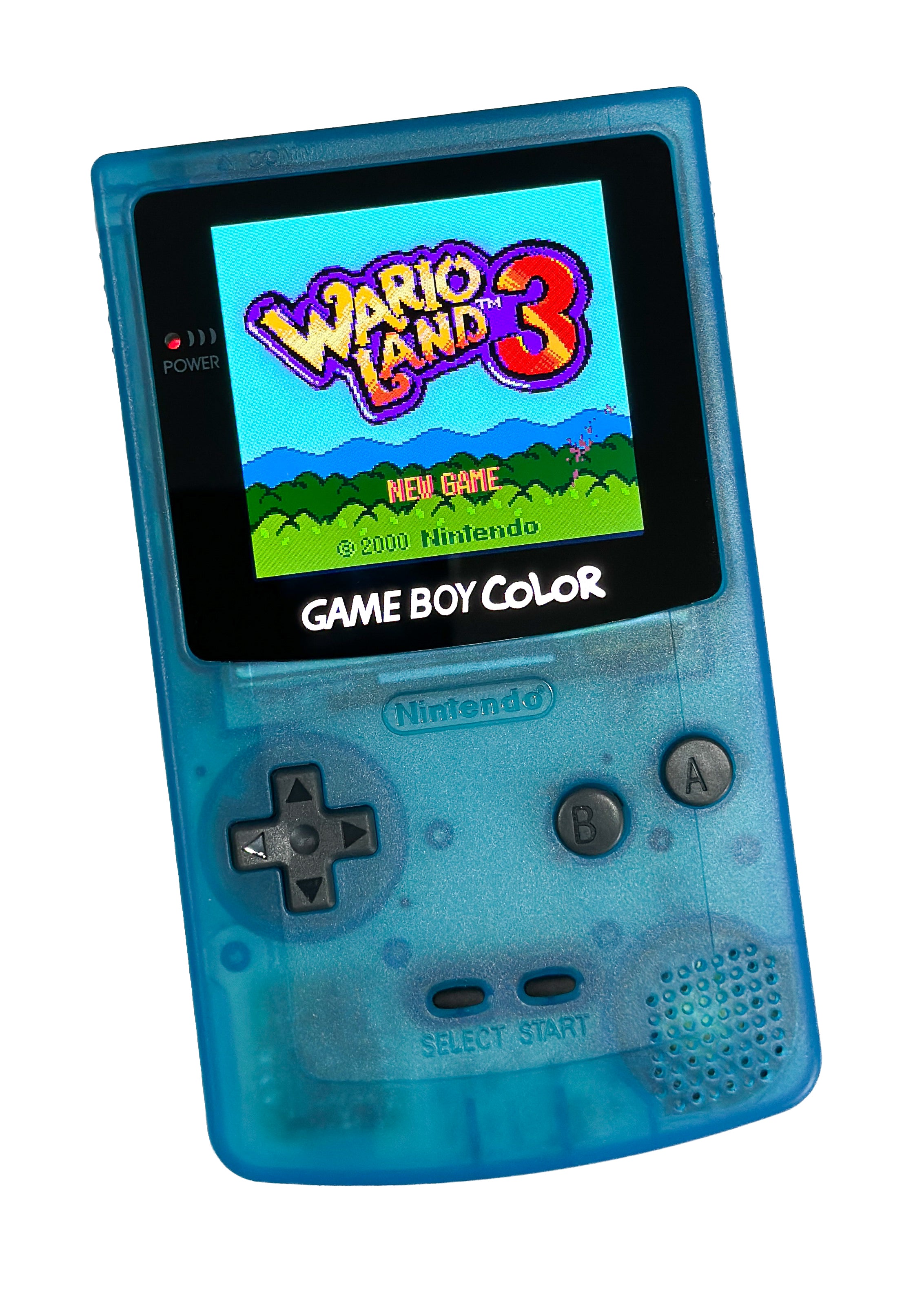 Game Boy Color AMOLED OLED Touch Screen Console
