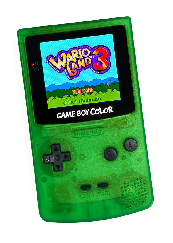 Game Boy Color AMOLED OLED Touch Screen Console