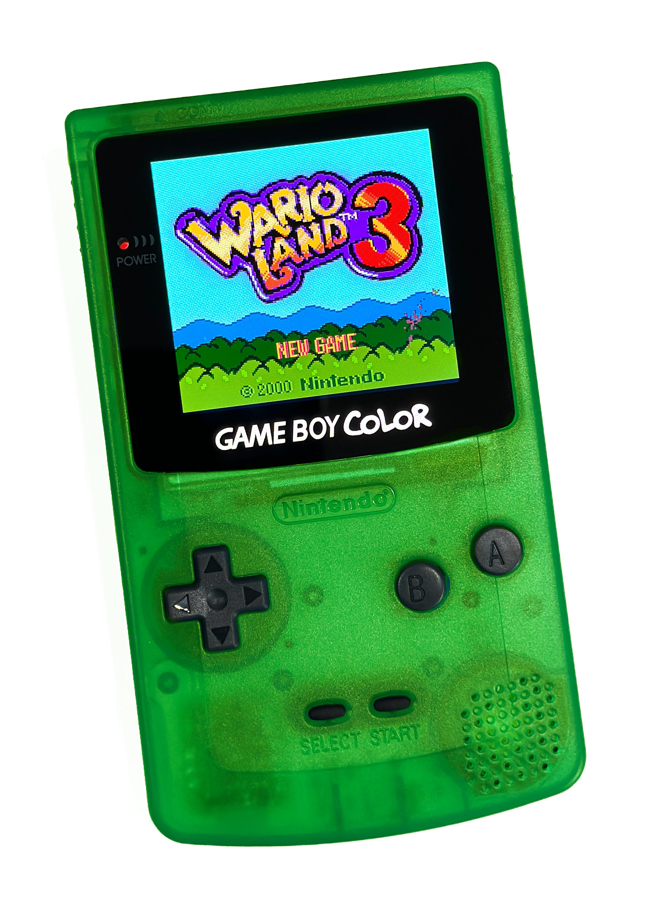 Game Boy Color AMOLED OLED Touch Screen Console