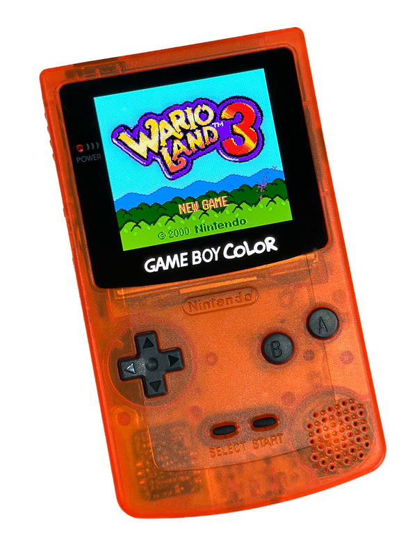Game Boy Color AMOLED OLED Touch Screen Console