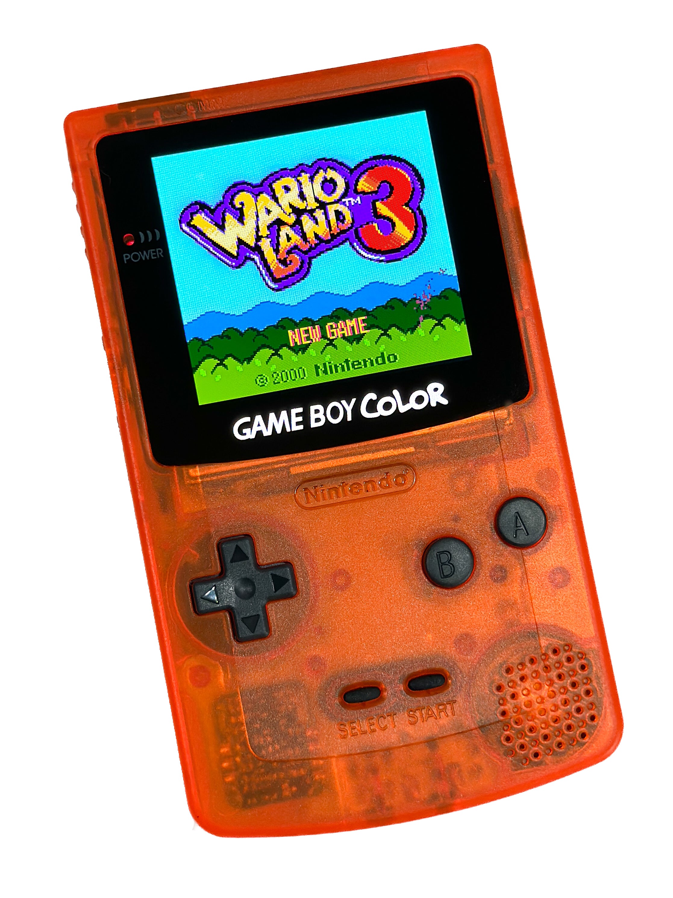 Game Boy Color AMOLED OLED Touch Screen Console