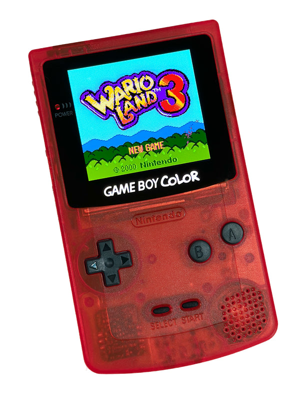 Game Boy Color AMOLED OLED Touch Screen Console