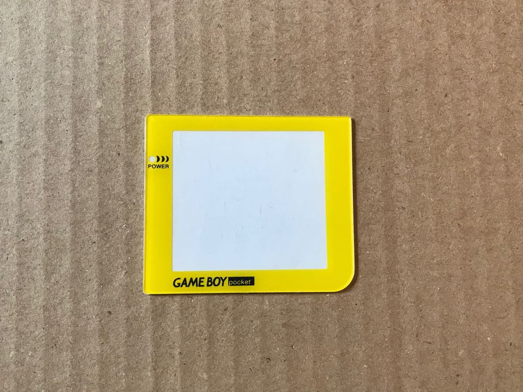 Game Boy Pocket Lens