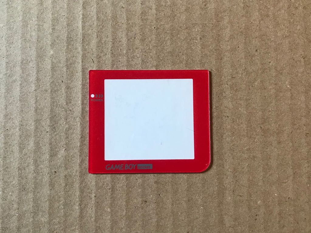 Game Boy Pocket Lens