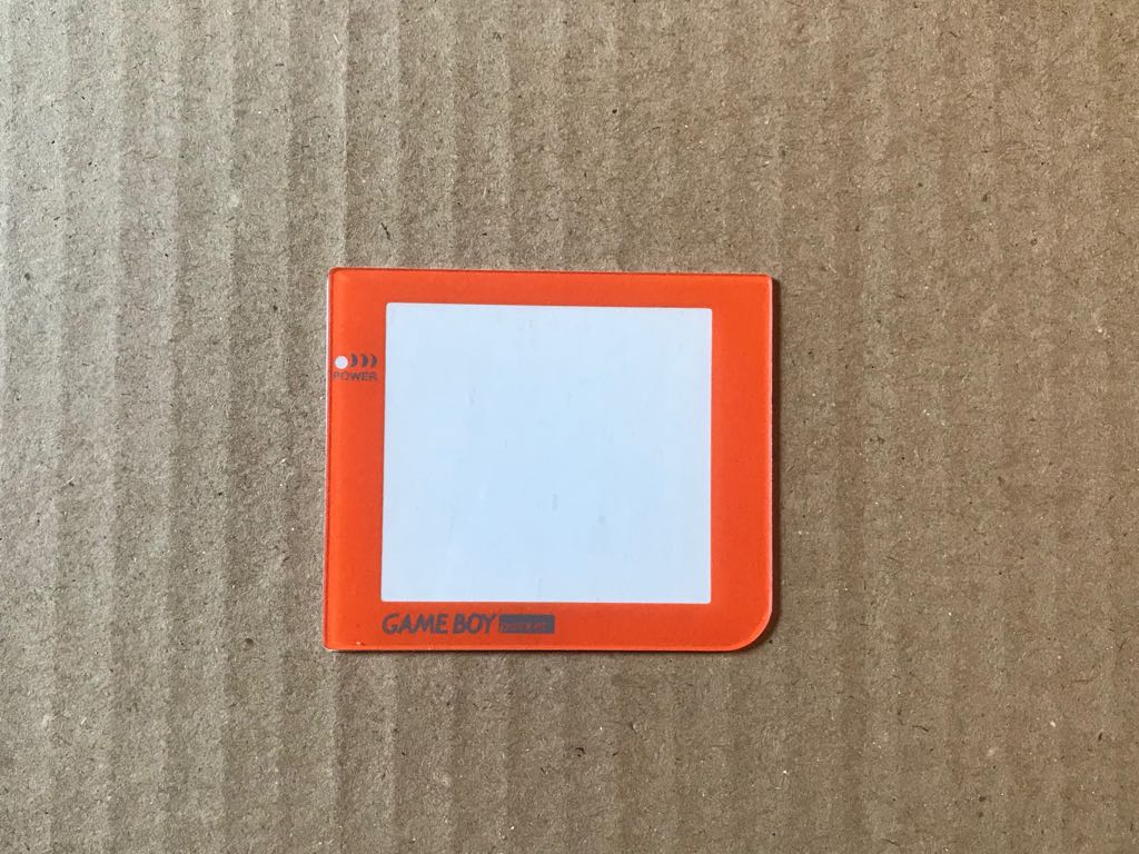 Game Boy Pocket Lens