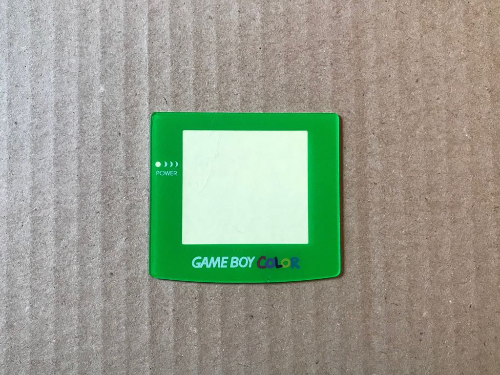 Game Boy Color Lens