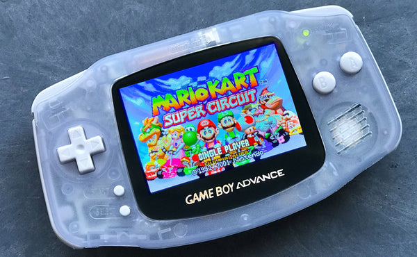 Game Boy Advance V5 IPS Mod Console