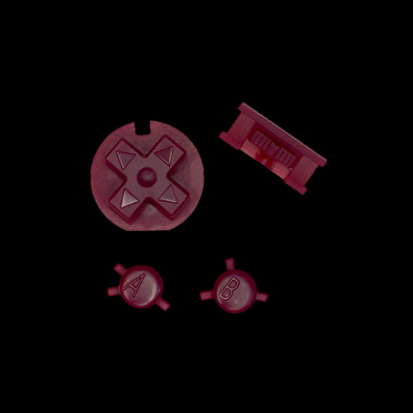 Game Boy Color Buttons