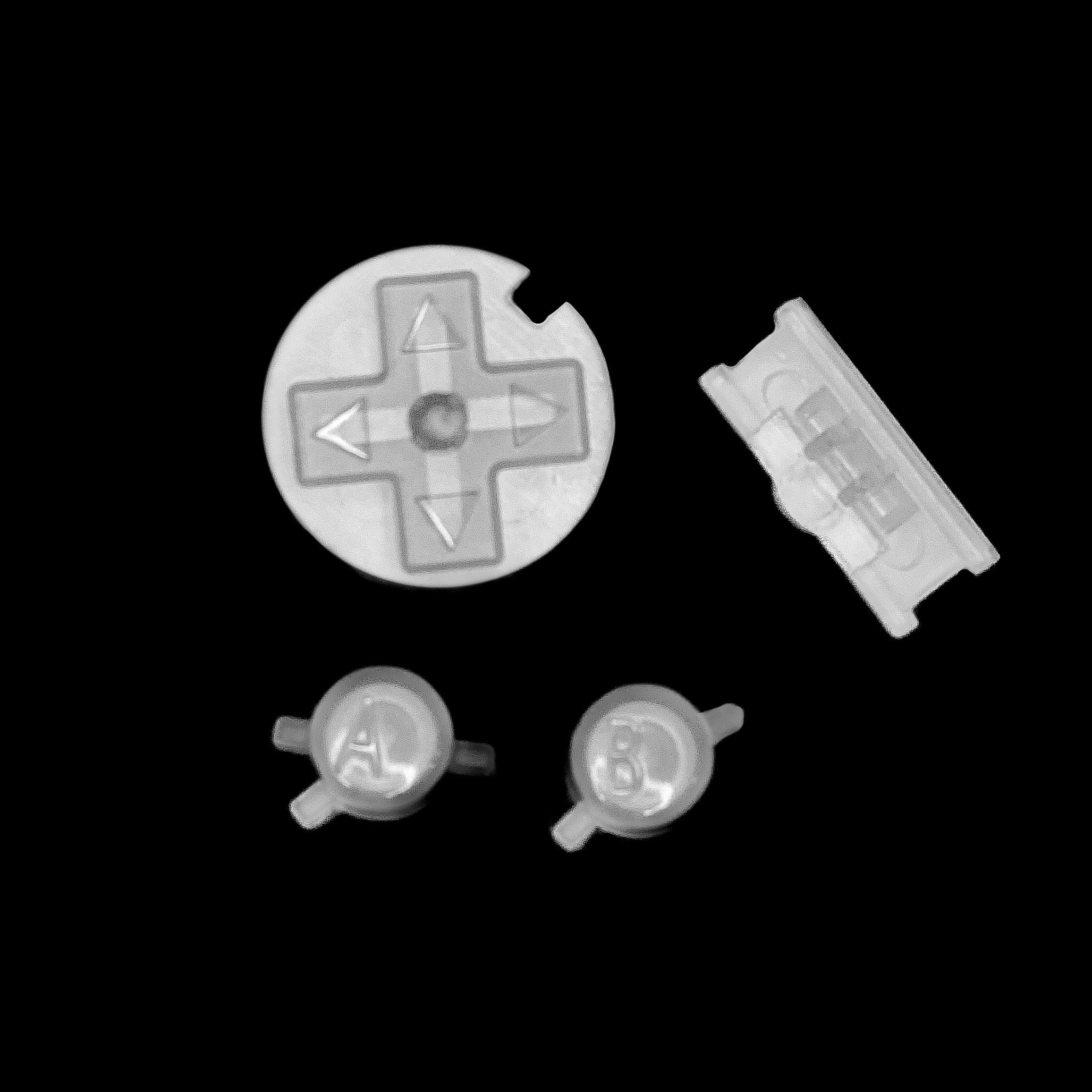 Game Boy Color Buttons