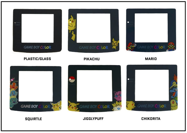 Game Boy Color Shell