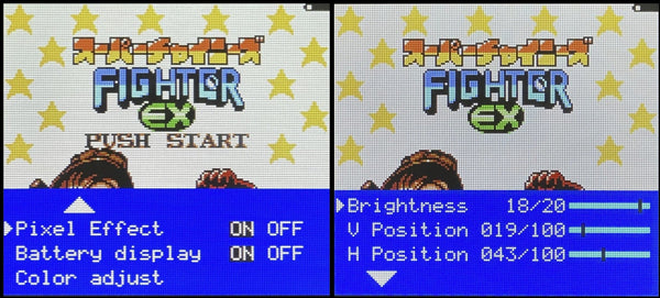 Game Boy Color Q5 IPS Backlight Full Mod Kit