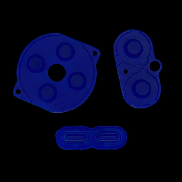 Game Boy Pocket Rubber Button Pads
