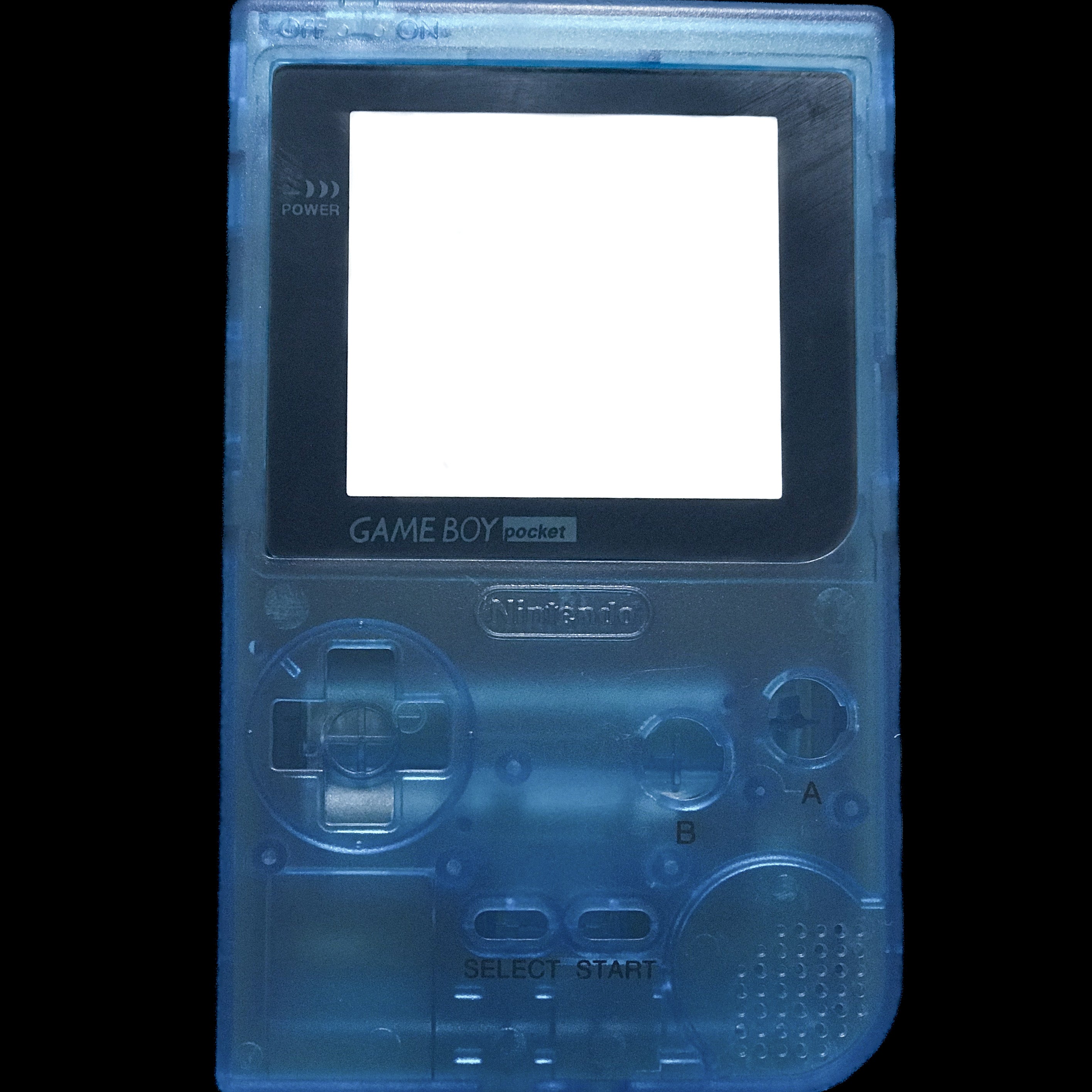 Game Boy Pocket Shell