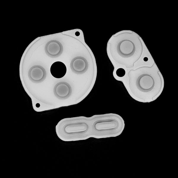 Game Boy Pocket Rubber Button Pads