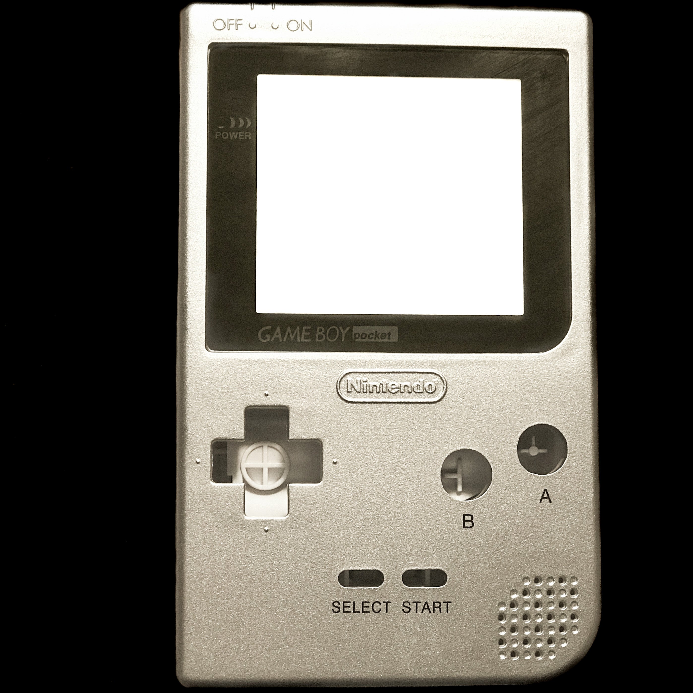Game Boy Pocket Shell