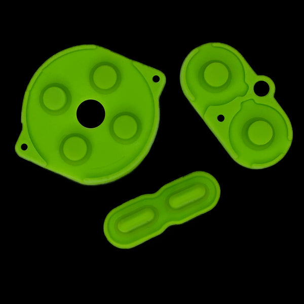 Game Boy Pocket Rubber Button Pads