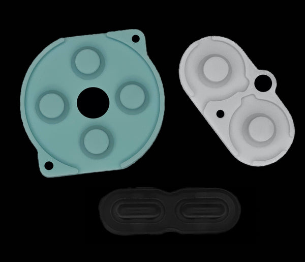 Game Boy Pocket Rubber Button Pads