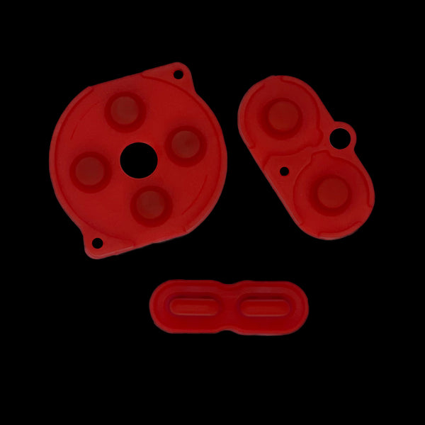 Game Boy Pocket Rubber Button Pads
