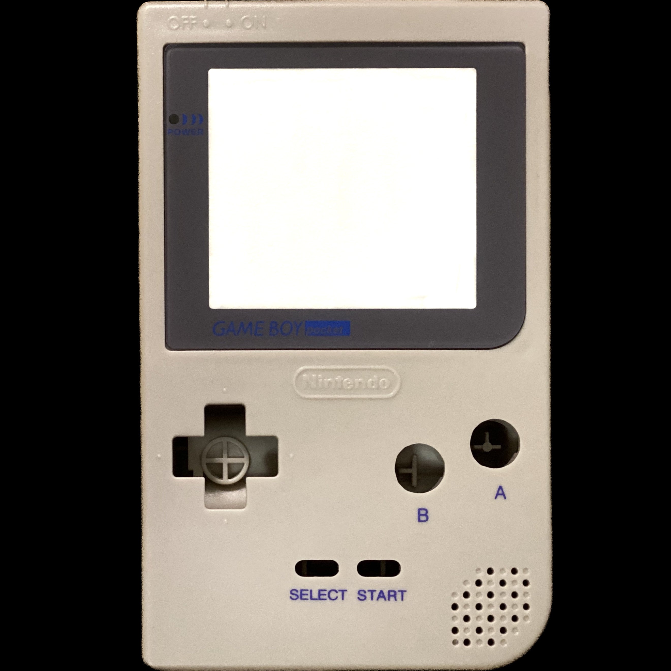 Game Boy Pocket Shell