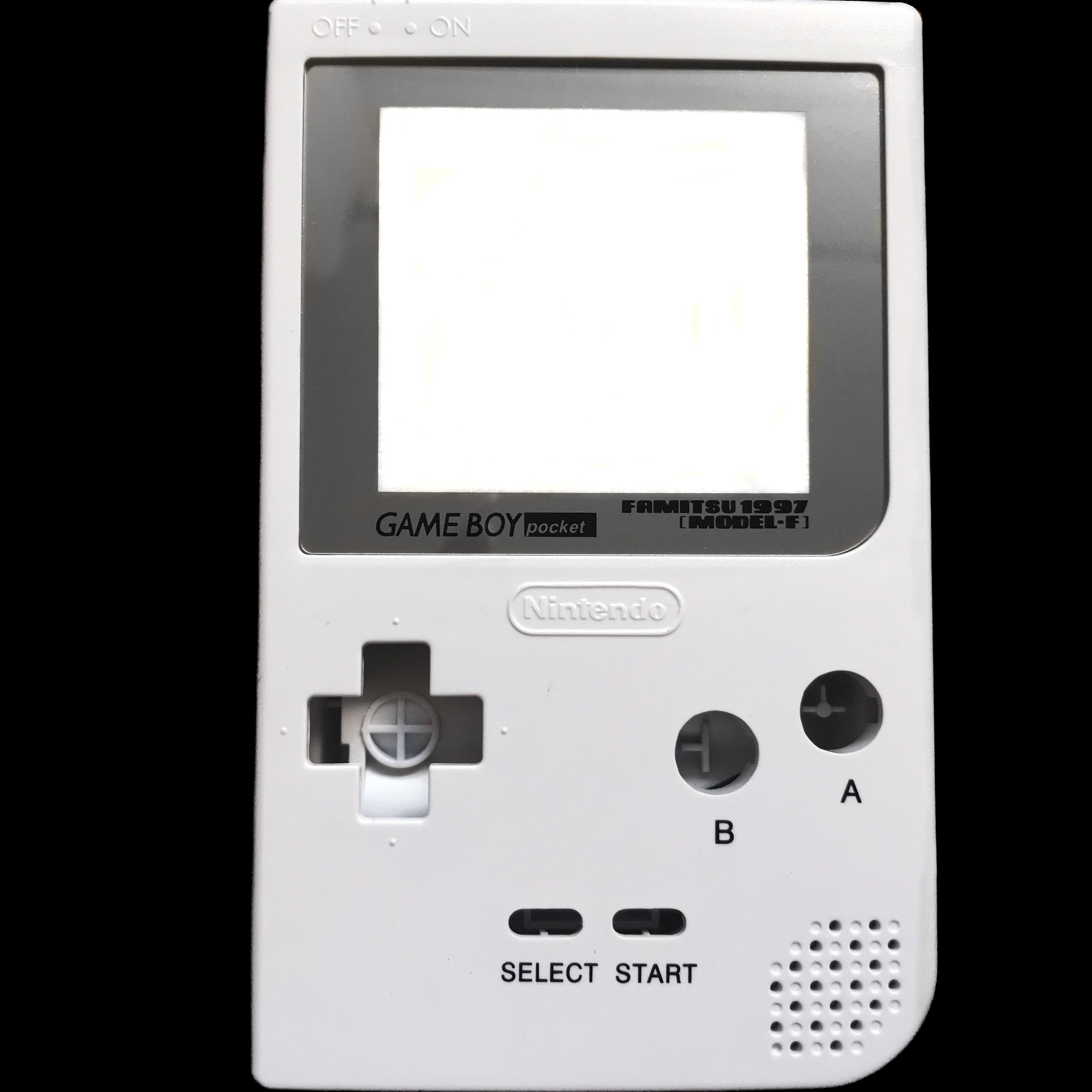 Game Boy Pocket Shell