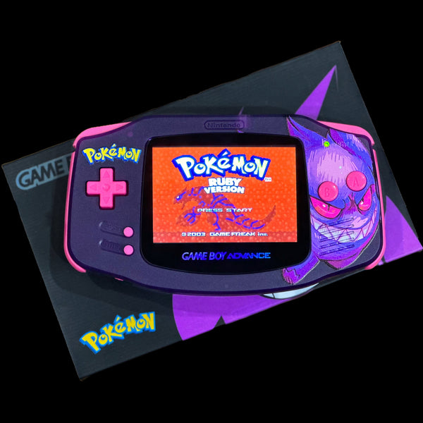 Game Boy Advance IPS UV Premium Console