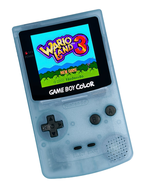 Game Boy Color AMOLED OLED Touch Screen Console