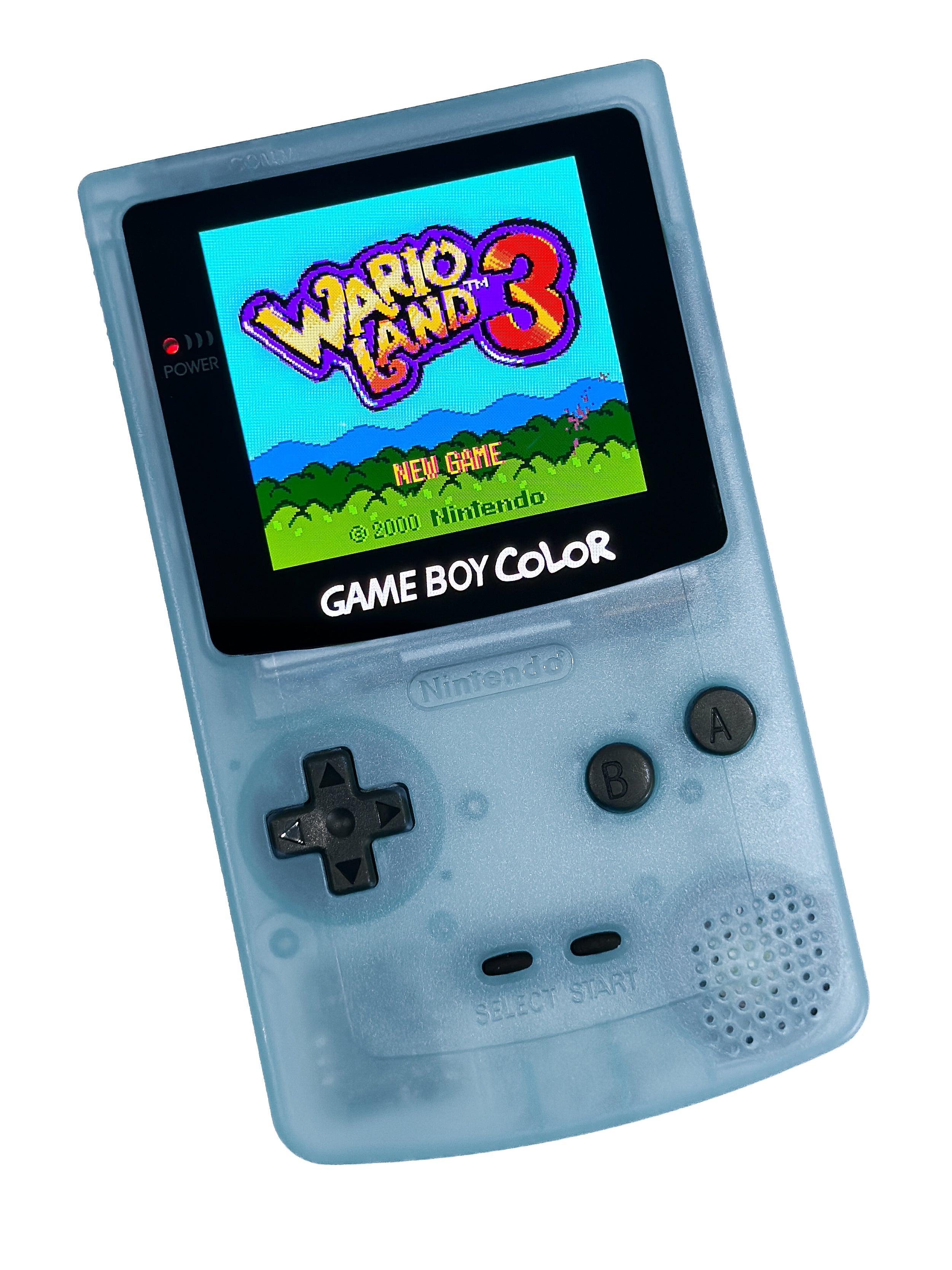 Game Boy Color AMOLED OLED Touch Screen Console