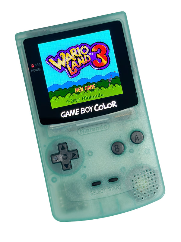Game Boy Color AMOLED OLED Touch Screen Console