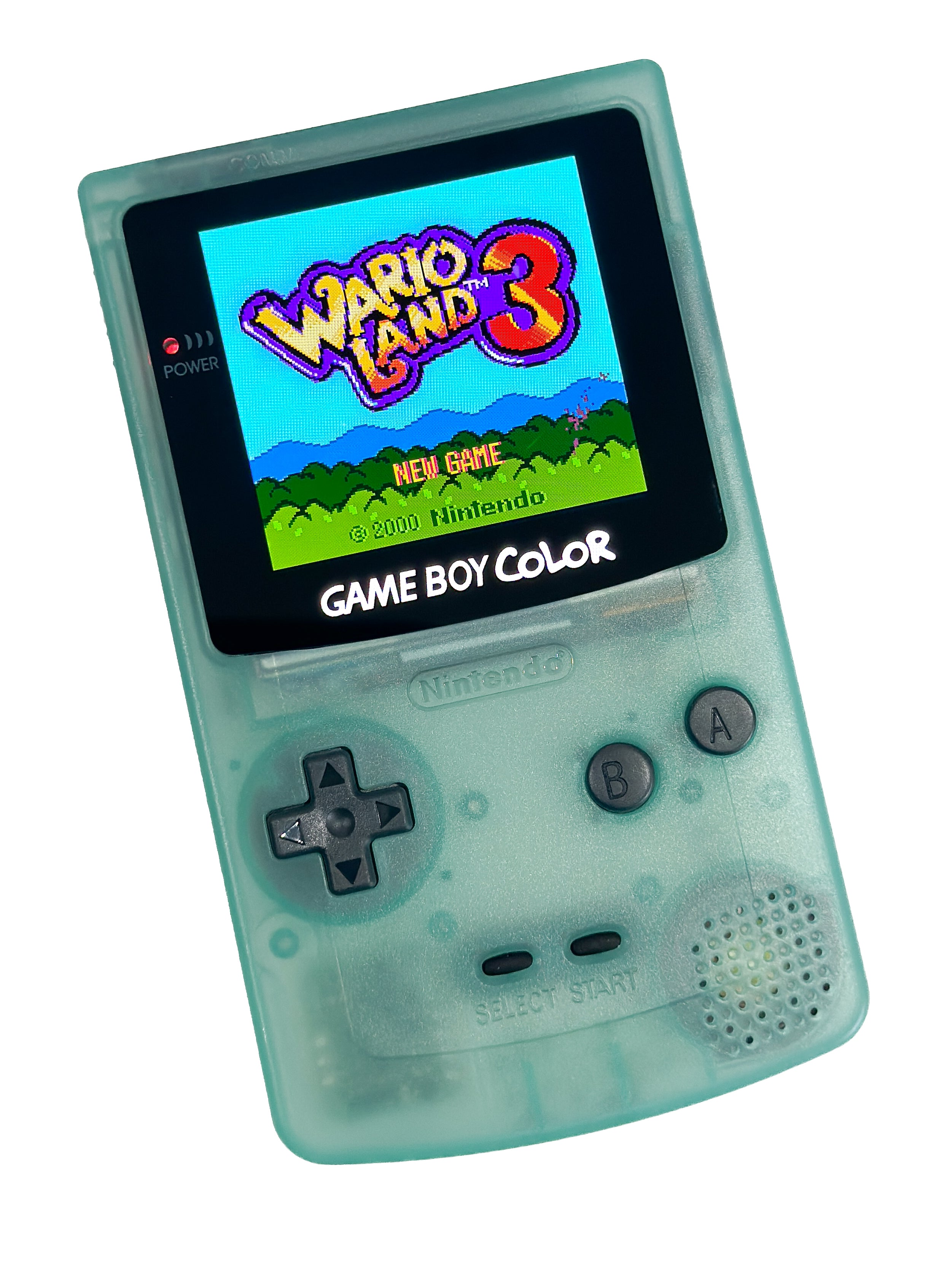 Game Boy Color AMOLED OLED Touch Screen Console