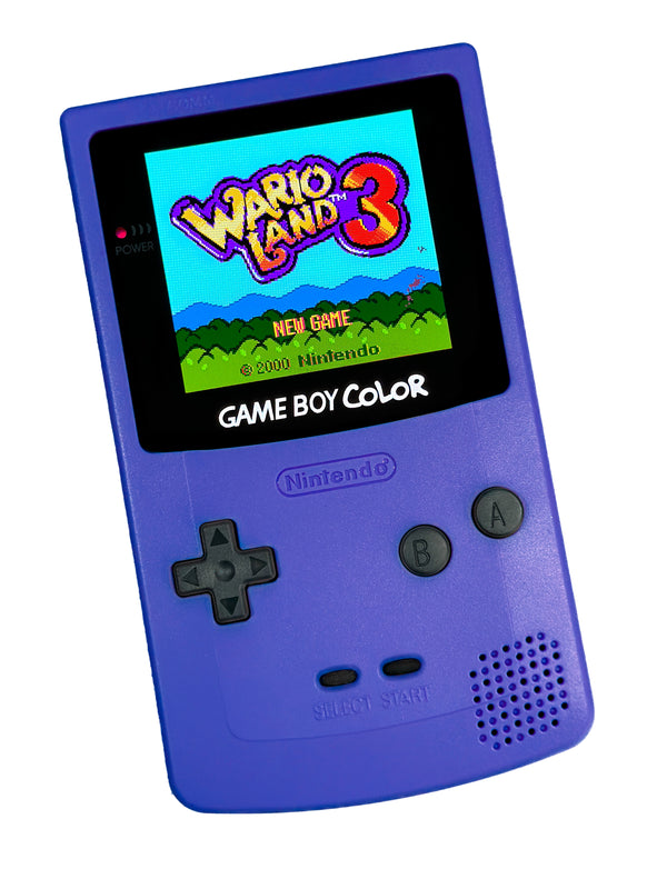 Game Boy Color AMOLED OLED Touch Screen Console