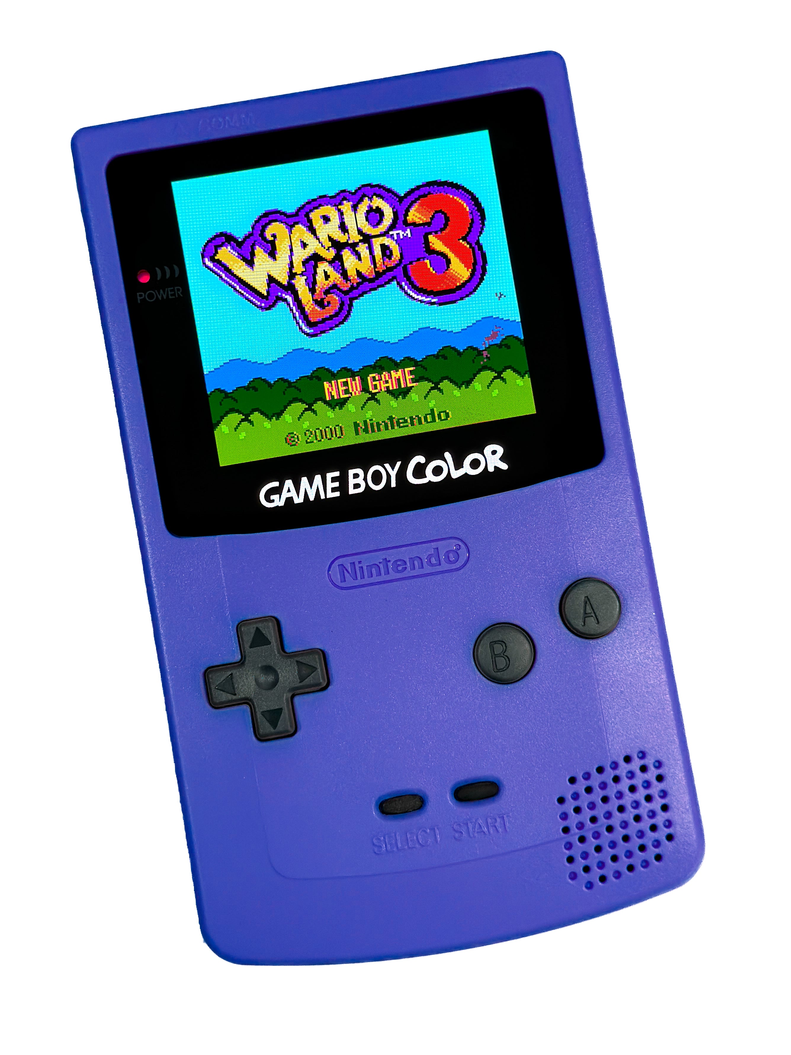 Game Boy Color AMOLED OLED Touch Screen Console