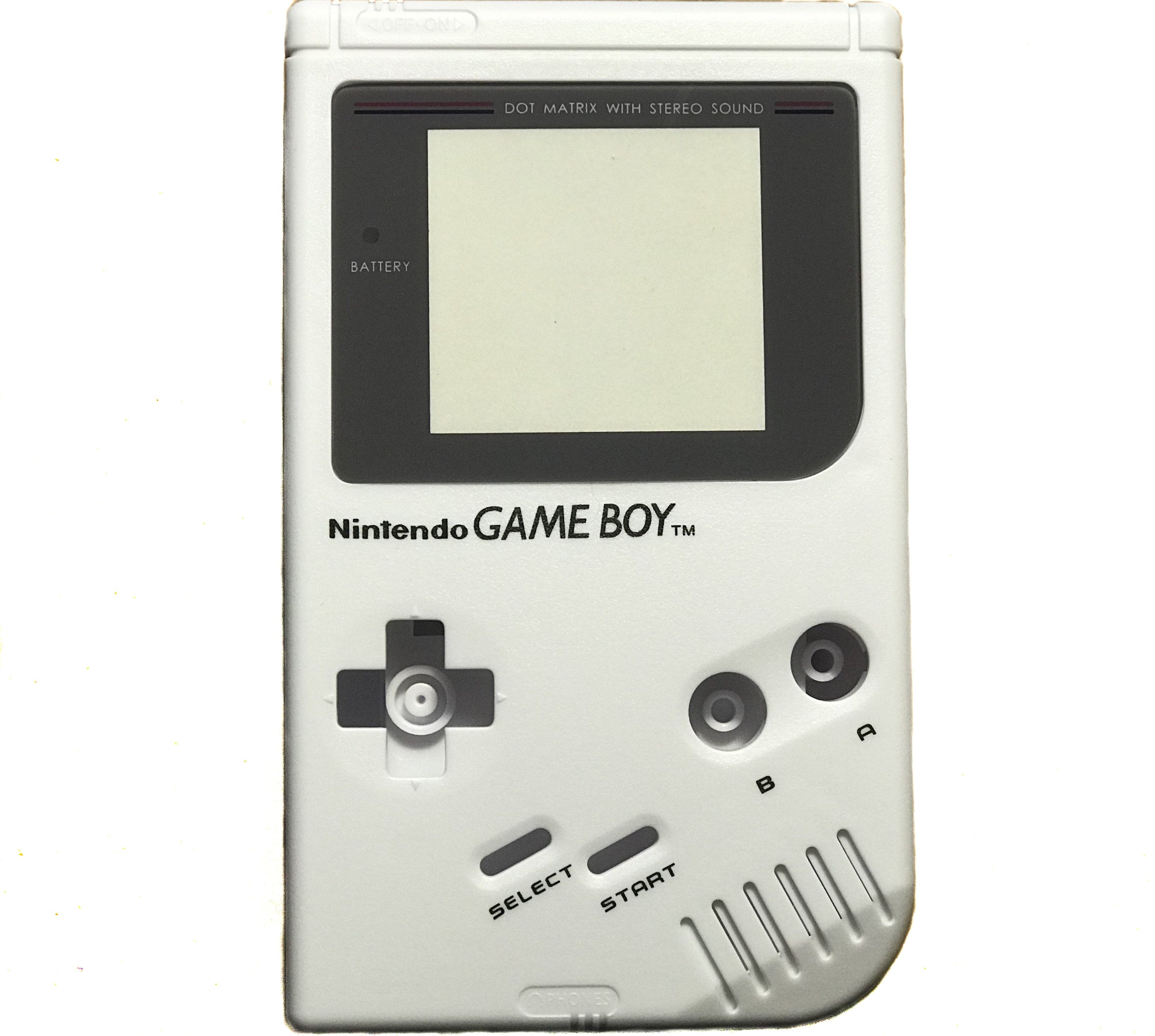 Game Boy Original DMG V5 PRO IPS Full Mod Kit